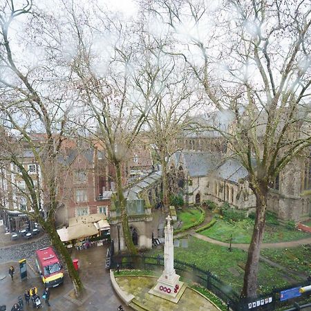 Top Floor Apartment High Street Kensington London Bagian luar foto
