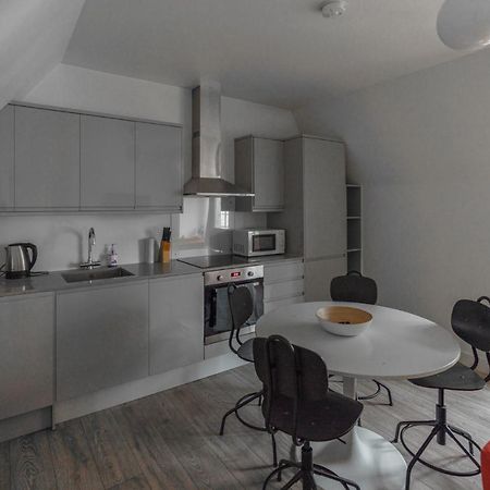 Top Floor Apartment High Street Kensington London Bagian luar foto