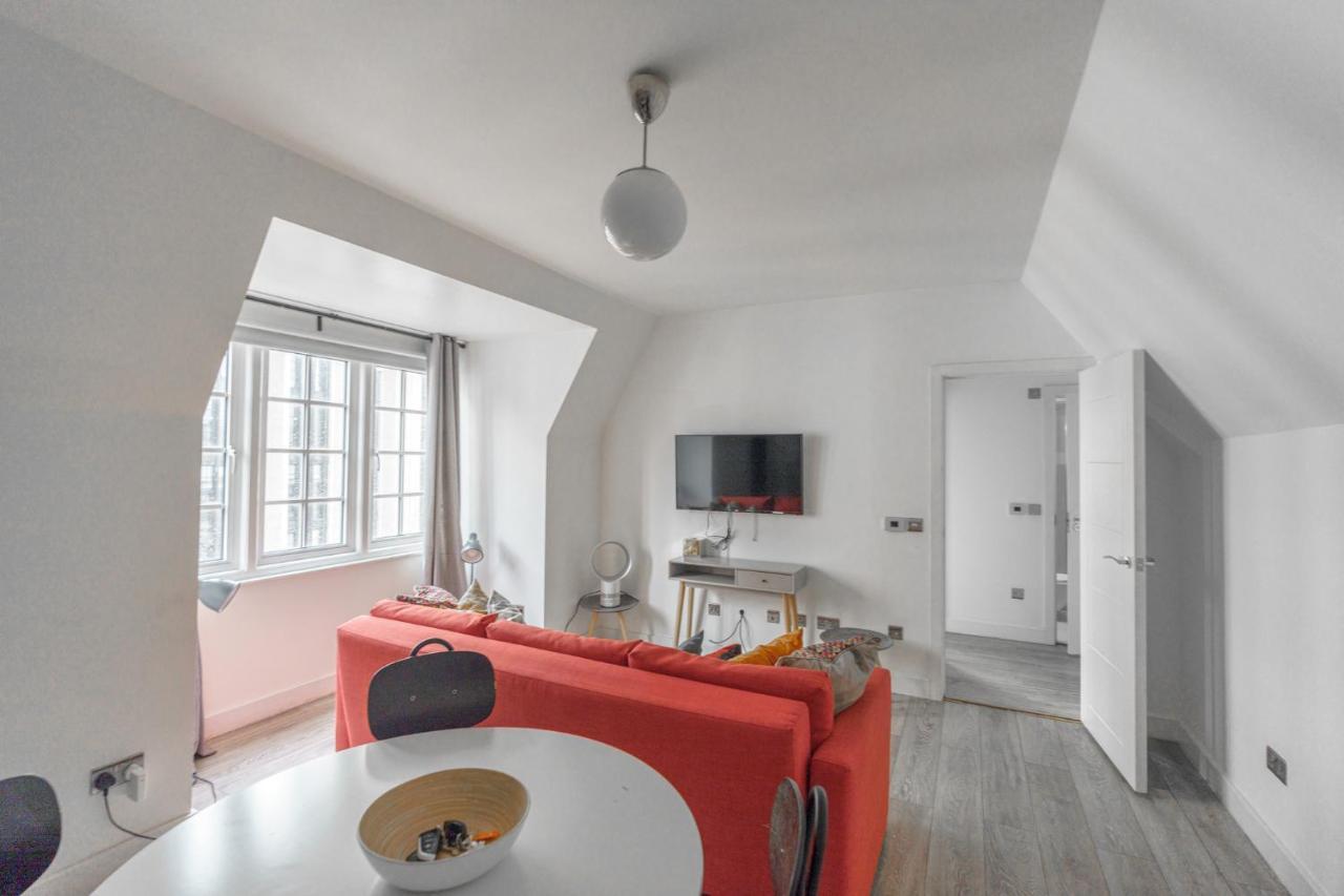 Top Floor Apartment High Street Kensington London Bagian luar foto
