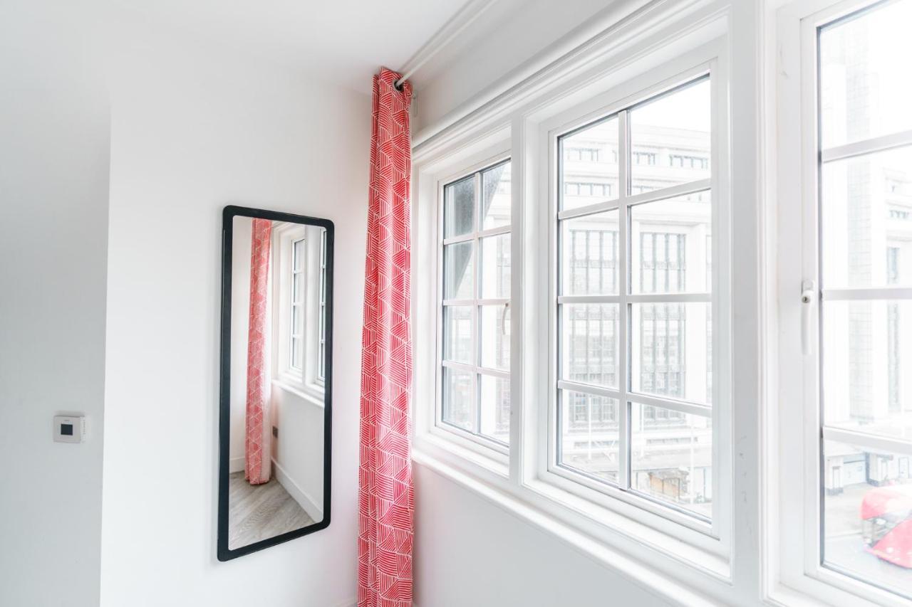 Top Floor Apartment High Street Kensington London Bagian luar foto