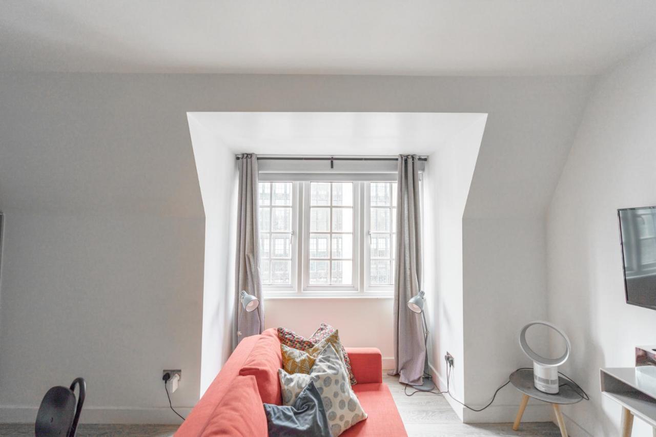 Top Floor Apartment High Street Kensington London Bagian luar foto