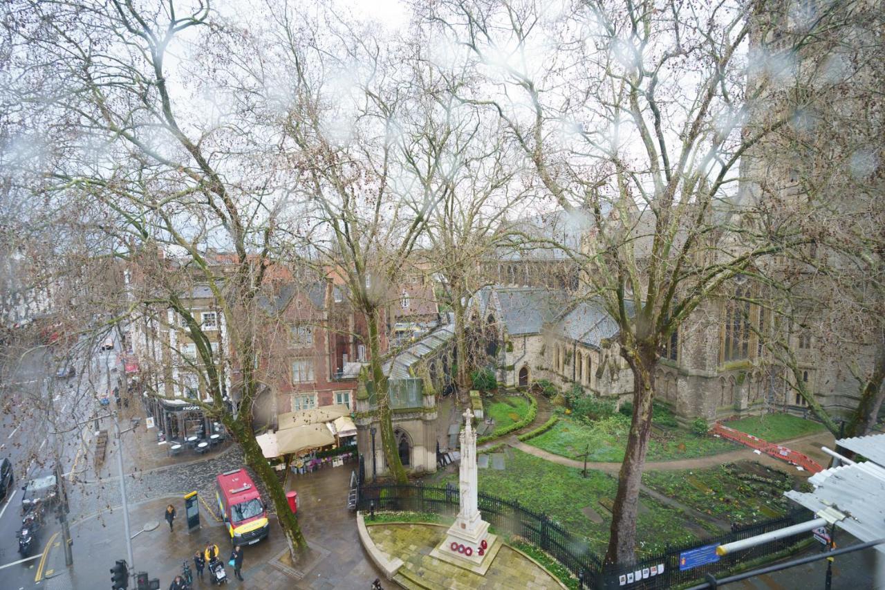 Top Floor Apartment High Street Kensington London Bagian luar foto