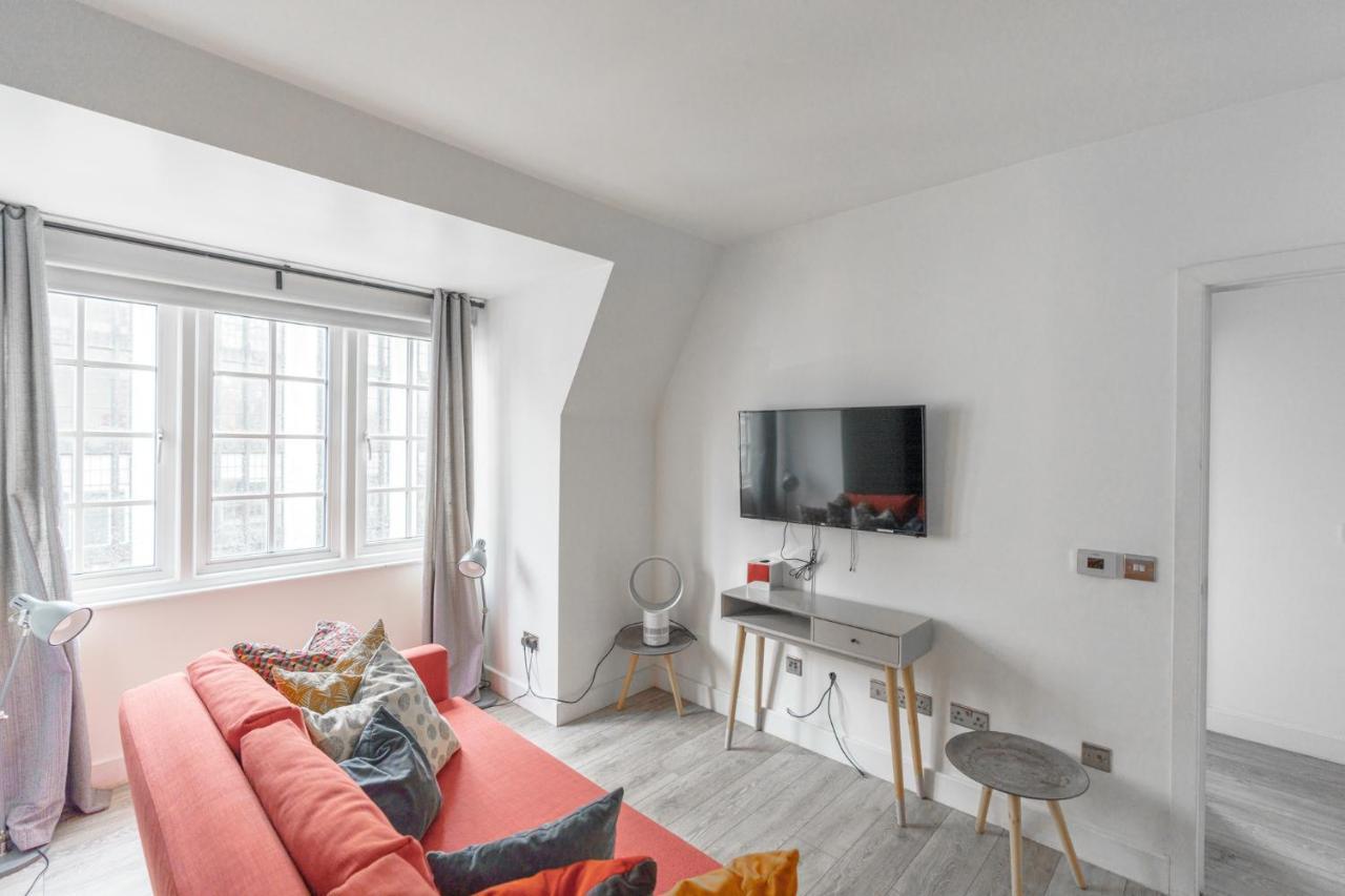 Top Floor Apartment High Street Kensington London Bagian luar foto
